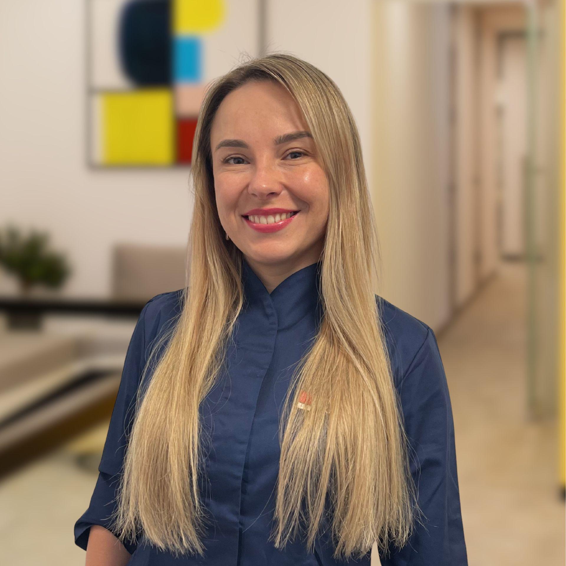 Кардіолог Стасишена Оксана Василівна у холі Файної Клініки